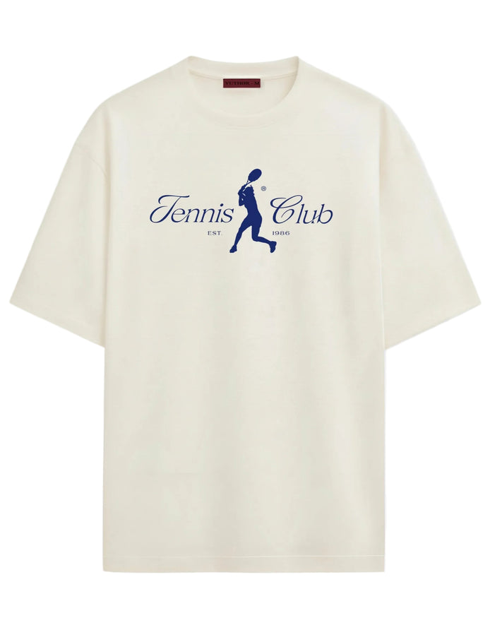 Tennis Club - Oversized T-shirt
