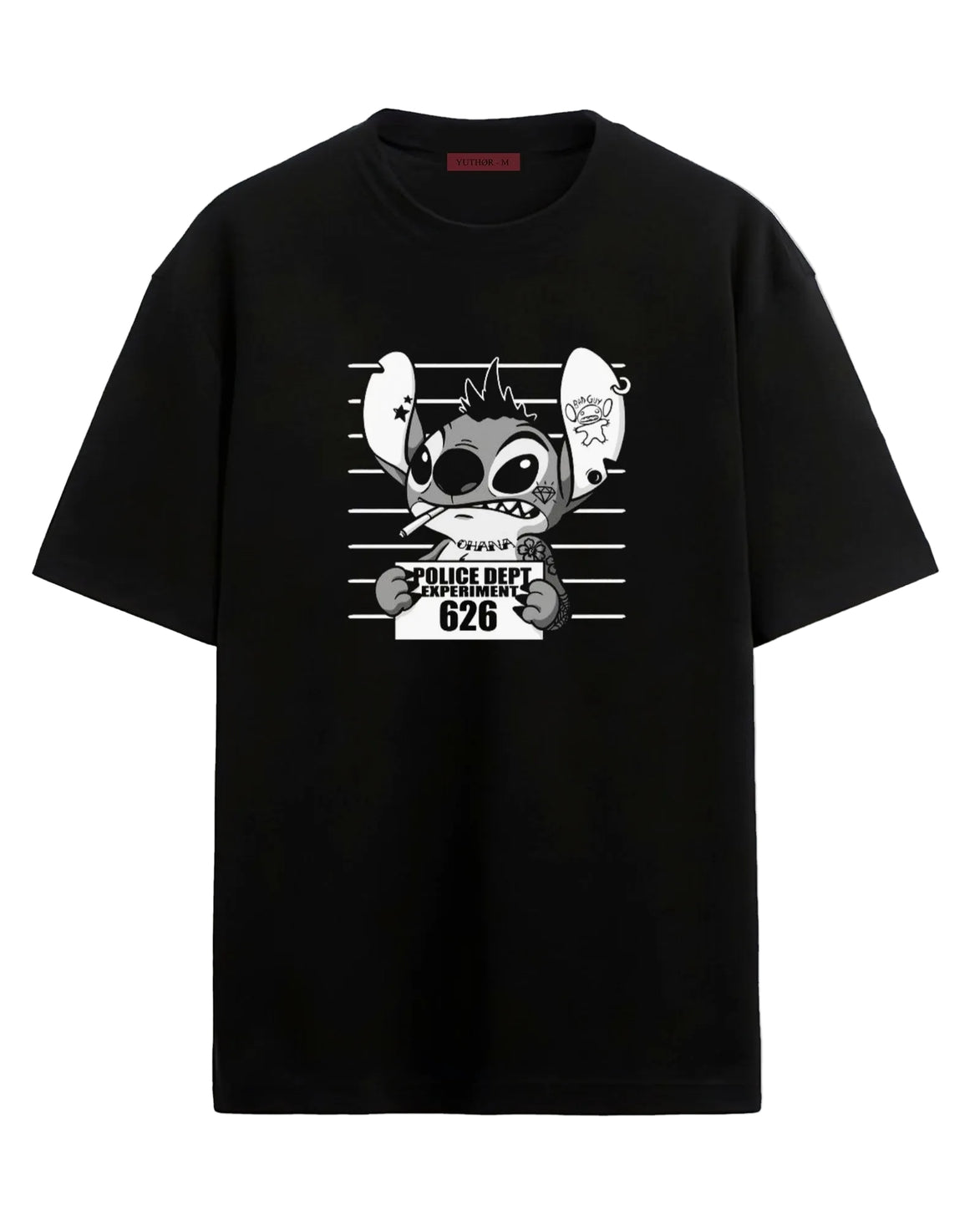 Mugshot 626 - Oversized T-shirt