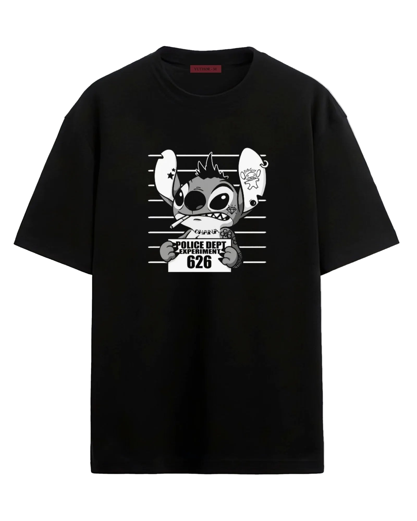 Mugshot 626 - Oversized T-shirt