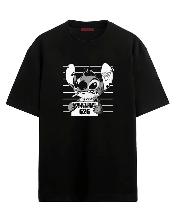 Mugshot 626 - Oversized T-shirt