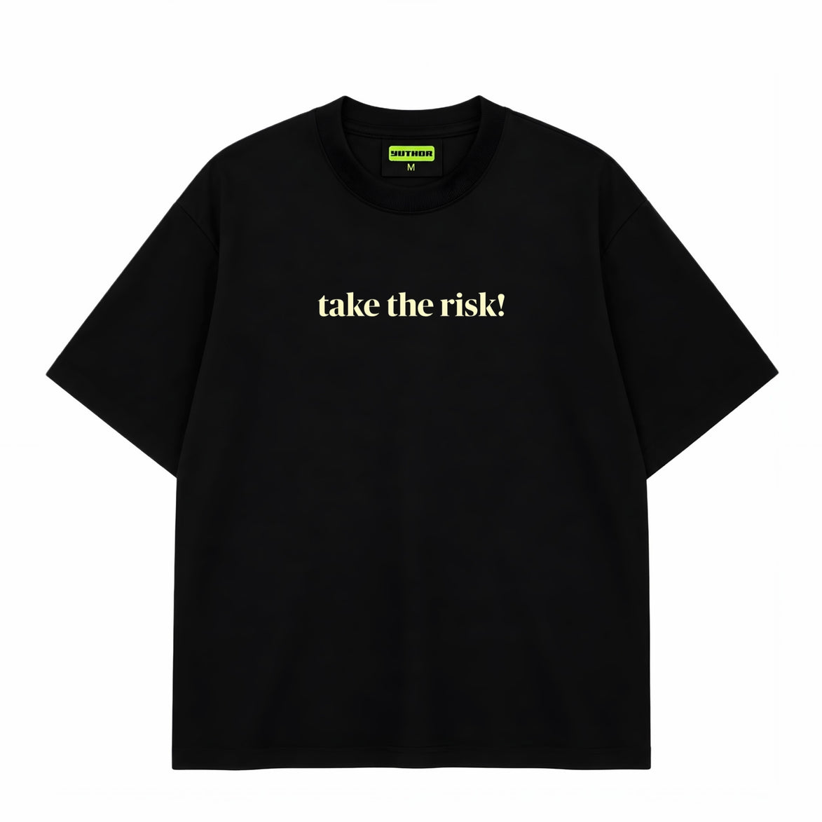 Take The Risk - Oversized T-shirt