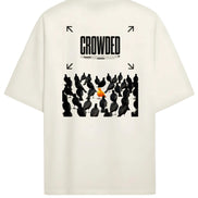Crowded - Oversized T-shirt