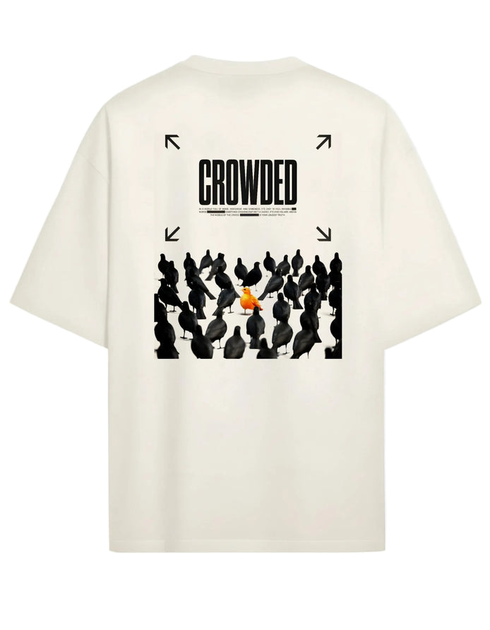 Crowded - Oversized T-shirt