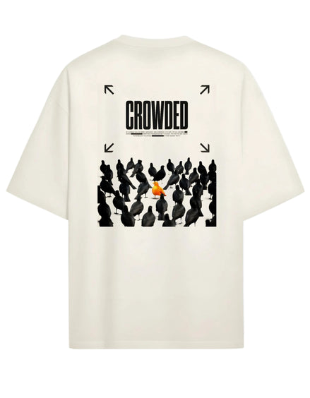 Crowded - Oversized T-shirt