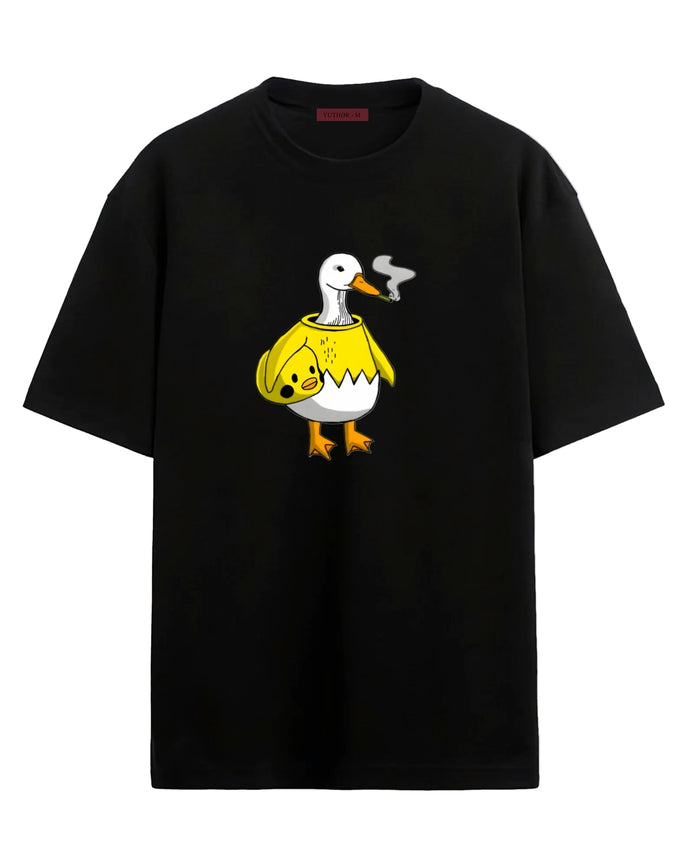 Quack Does Crack - Oversized T-shirt