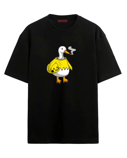 Quack Does Crack - Oversized T-shirt