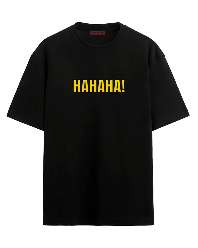 Hahaha - Oversized T-shirt