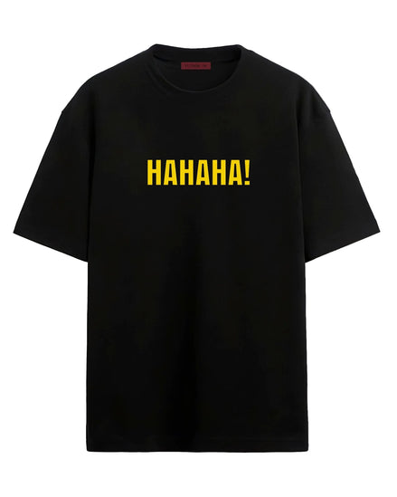 Hahaha - Oversized T-shirt