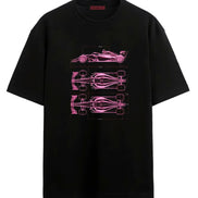 Technical Wireframe - Oversized T-shirt