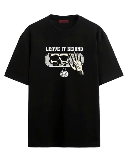 Leave It Behind - Oversized T-shirt