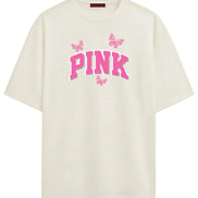 Pink - Oversized T-shirt