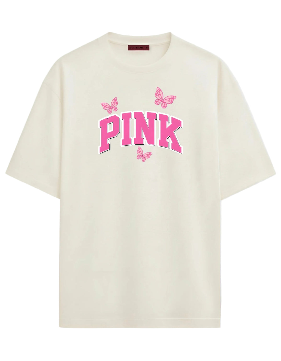 Pink - Oversized T-shirt