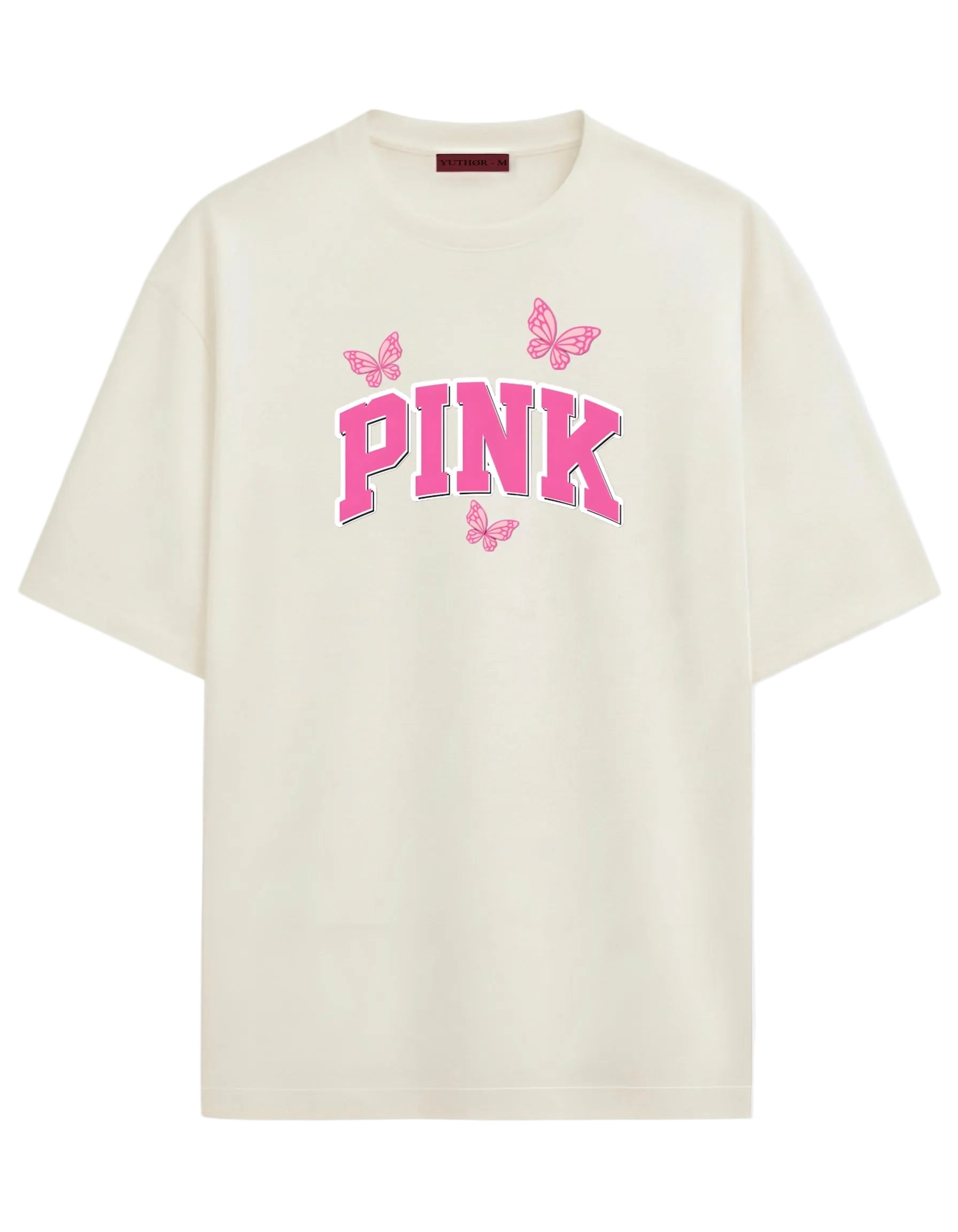 Pink - Oversized T-shirt
