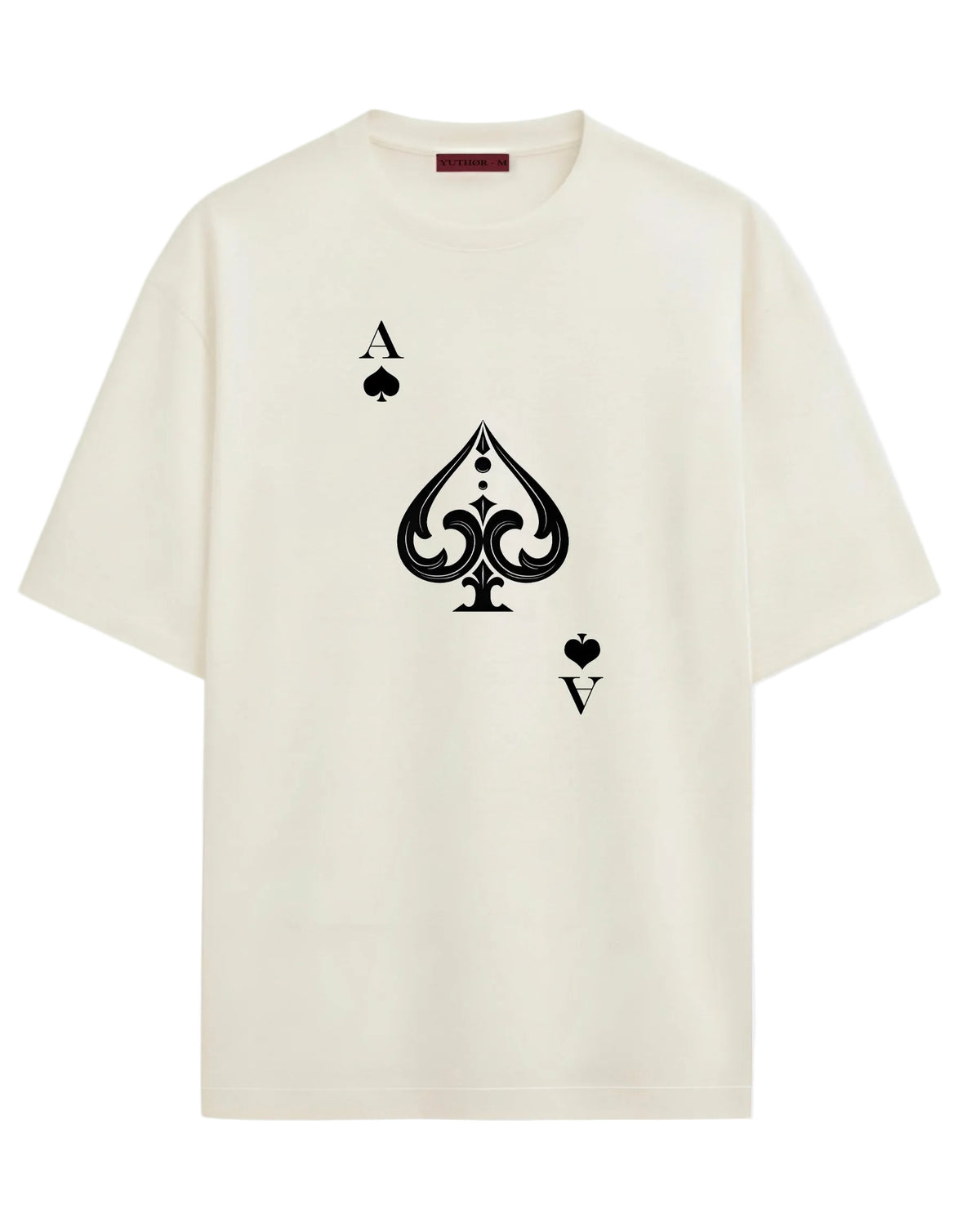 Ace of Spades - Oversized T-shirt