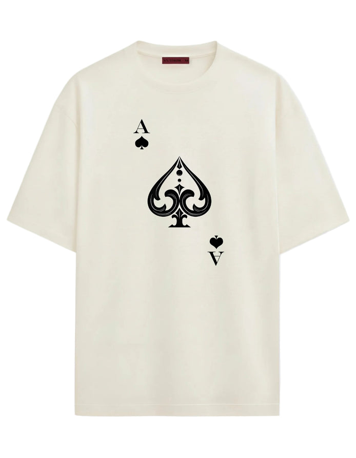 Ace of Spades - Oversized T-shirt