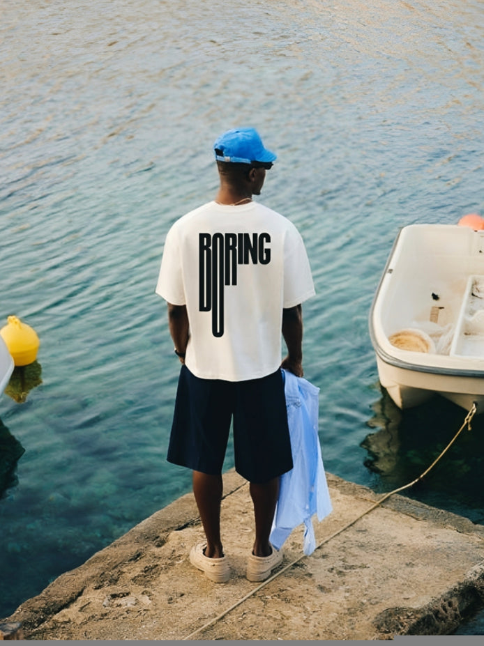 Boring - Oversized T-shirt