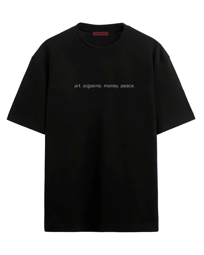 Art Oragasm - Oversized T-shirt