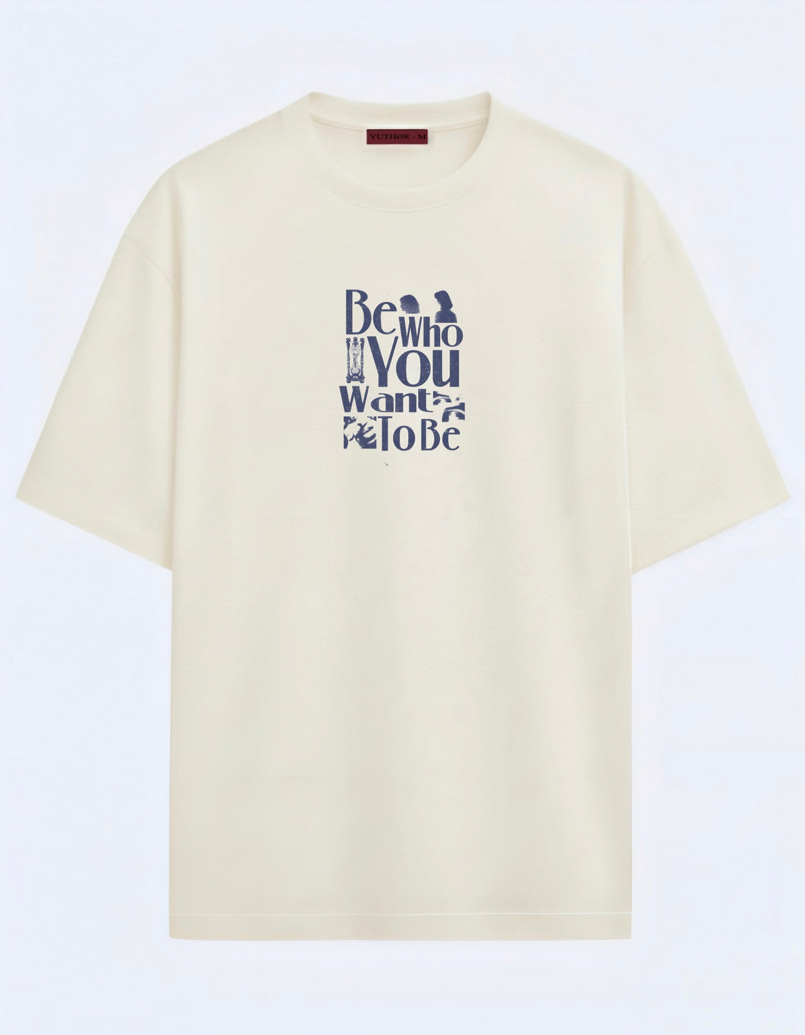 Be Who You - Oversized T-shirt