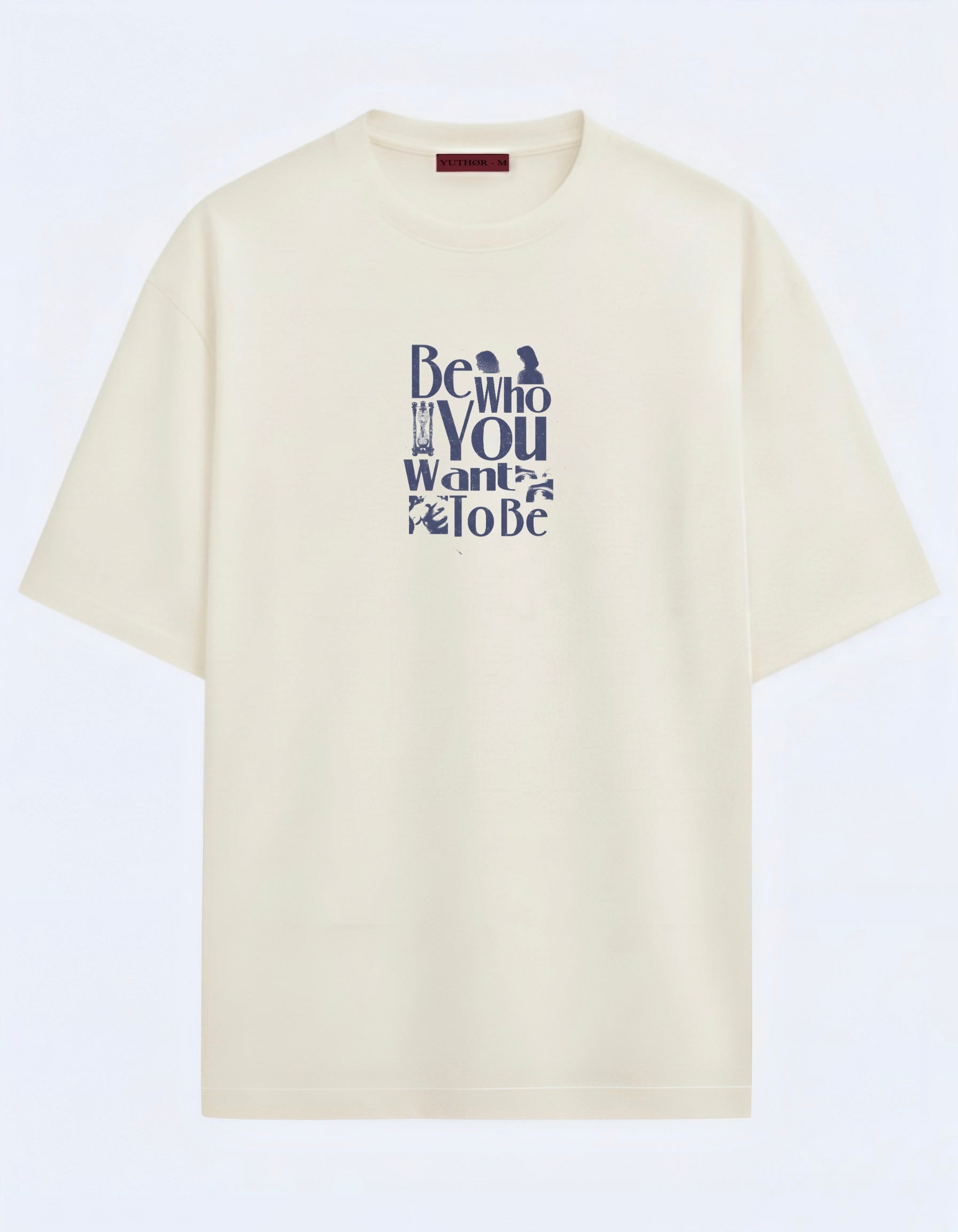 Be Who You - Oversized T-shirt