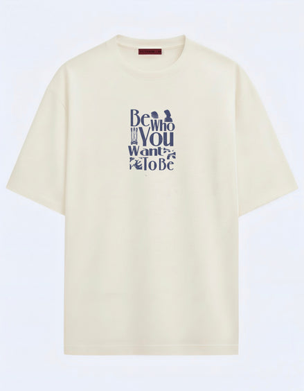 Be Who You - Oversized T-shirt