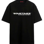 Stay Quiet - Oversized T-shirt