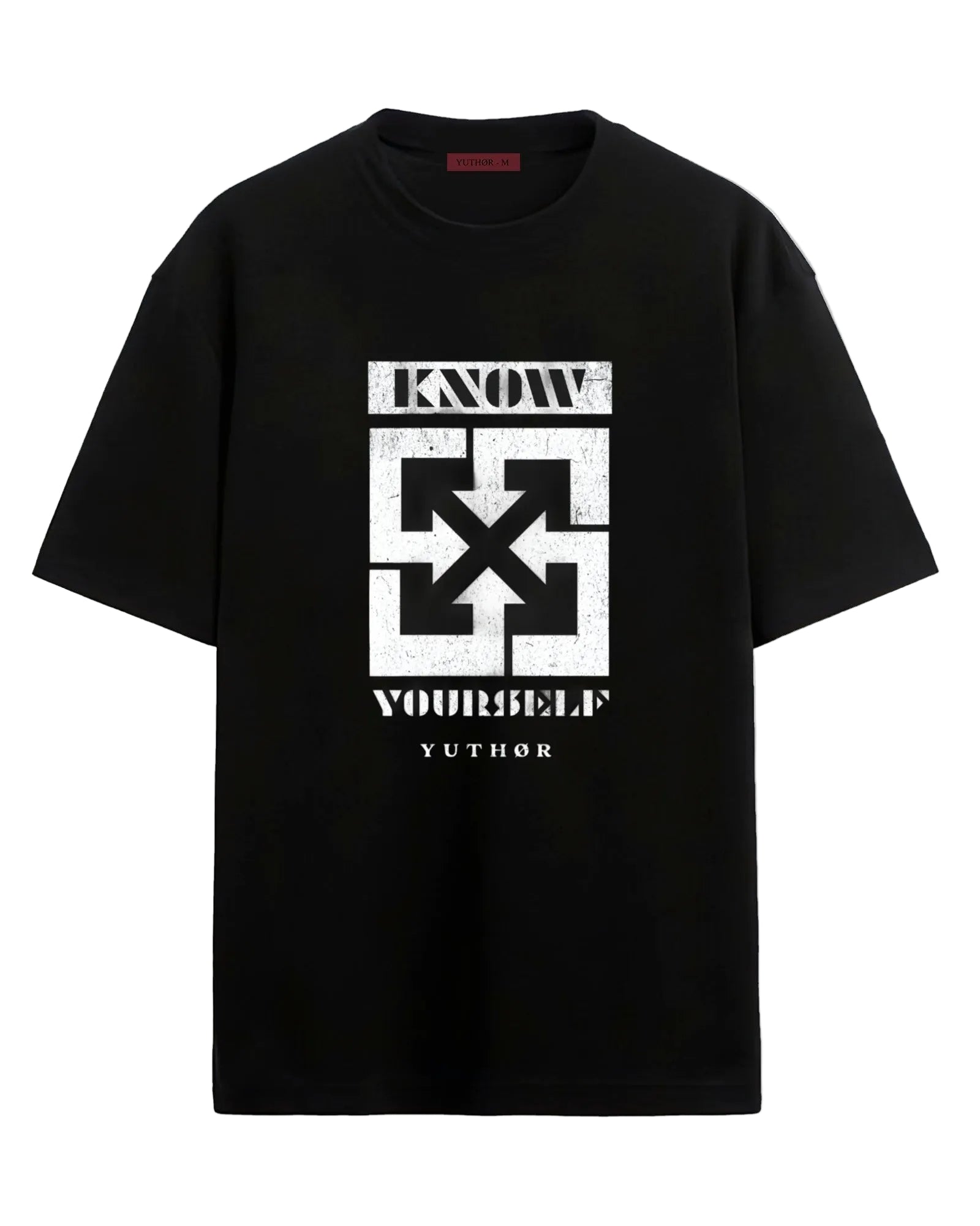 Know Yourself - Oversized T-shirt