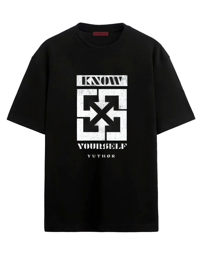 Know Yourself - Oversized T-shirt