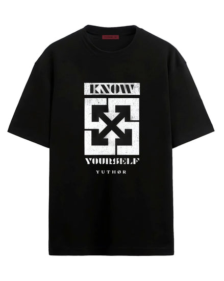Know Yourself - Oversized T-shirt
