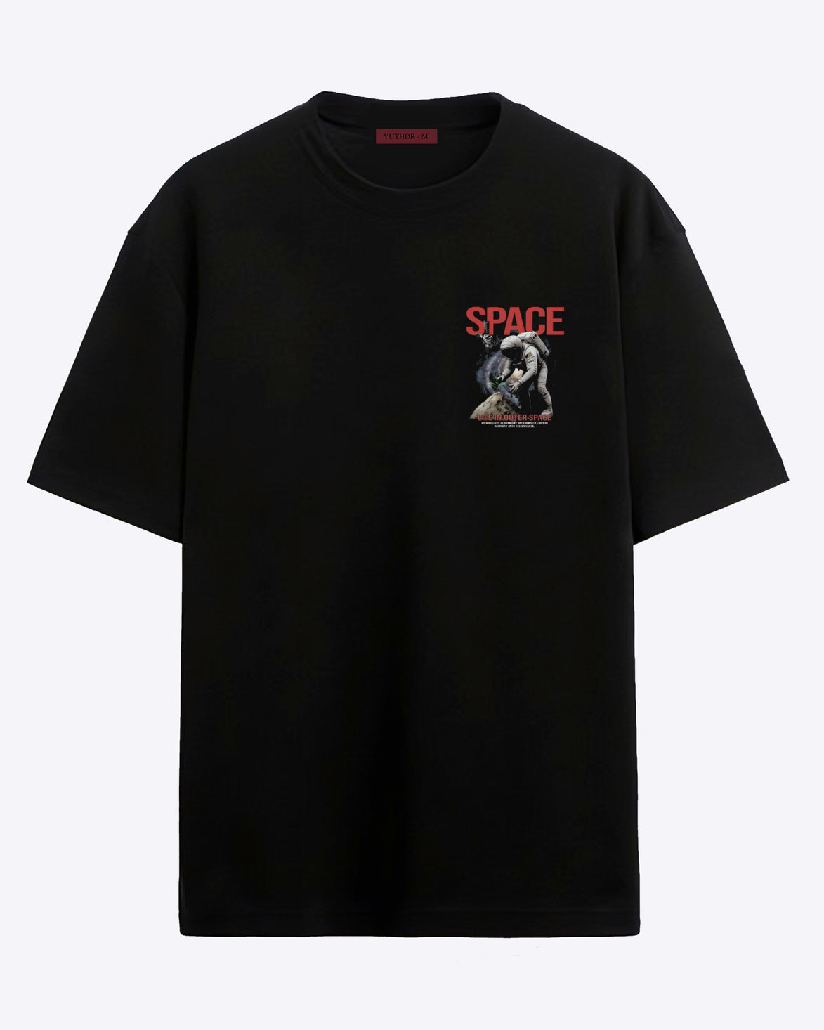 Space - Oversized T-shirt