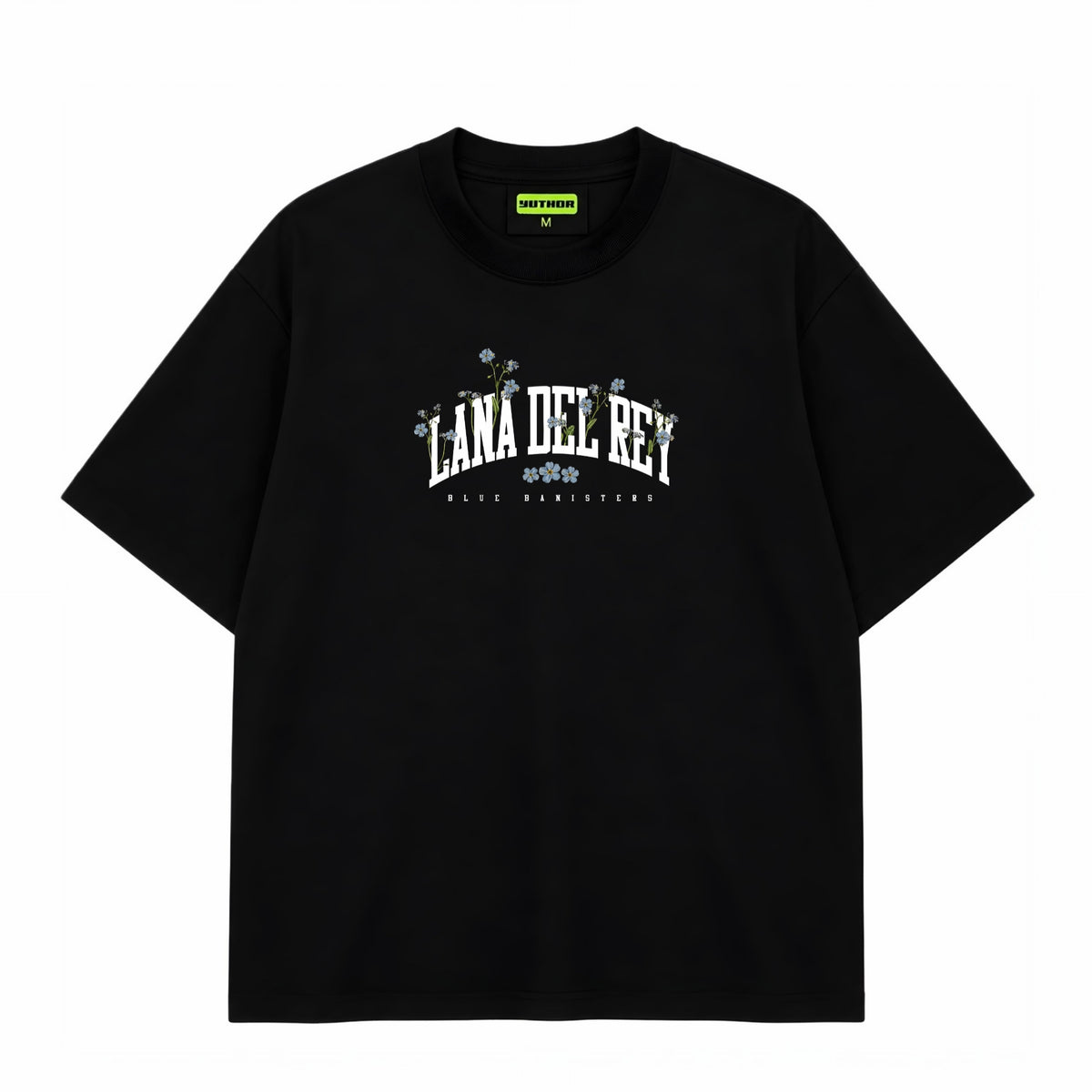 Floral Varsity - Oversized T-shirt