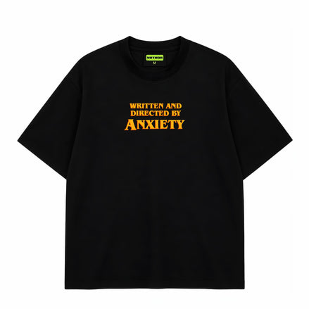 Written By Anxiety - Oversized T-shirt