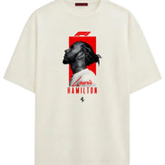 Lewis Hamilton - Oversized T-shirt