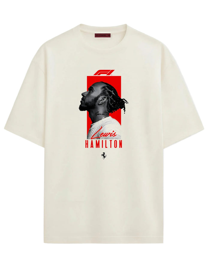 Lewis Hamilton - Oversized T-shirt