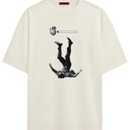 Syncing Hearts - Oversized T-shirt