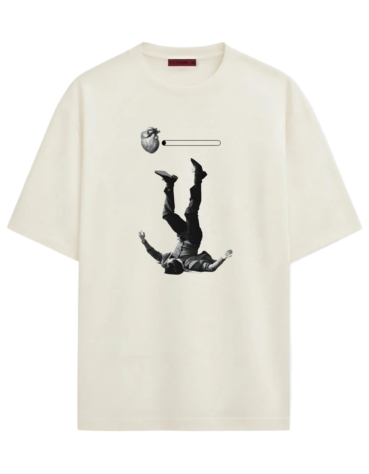 Syncing Hearts - Oversized T-shirt