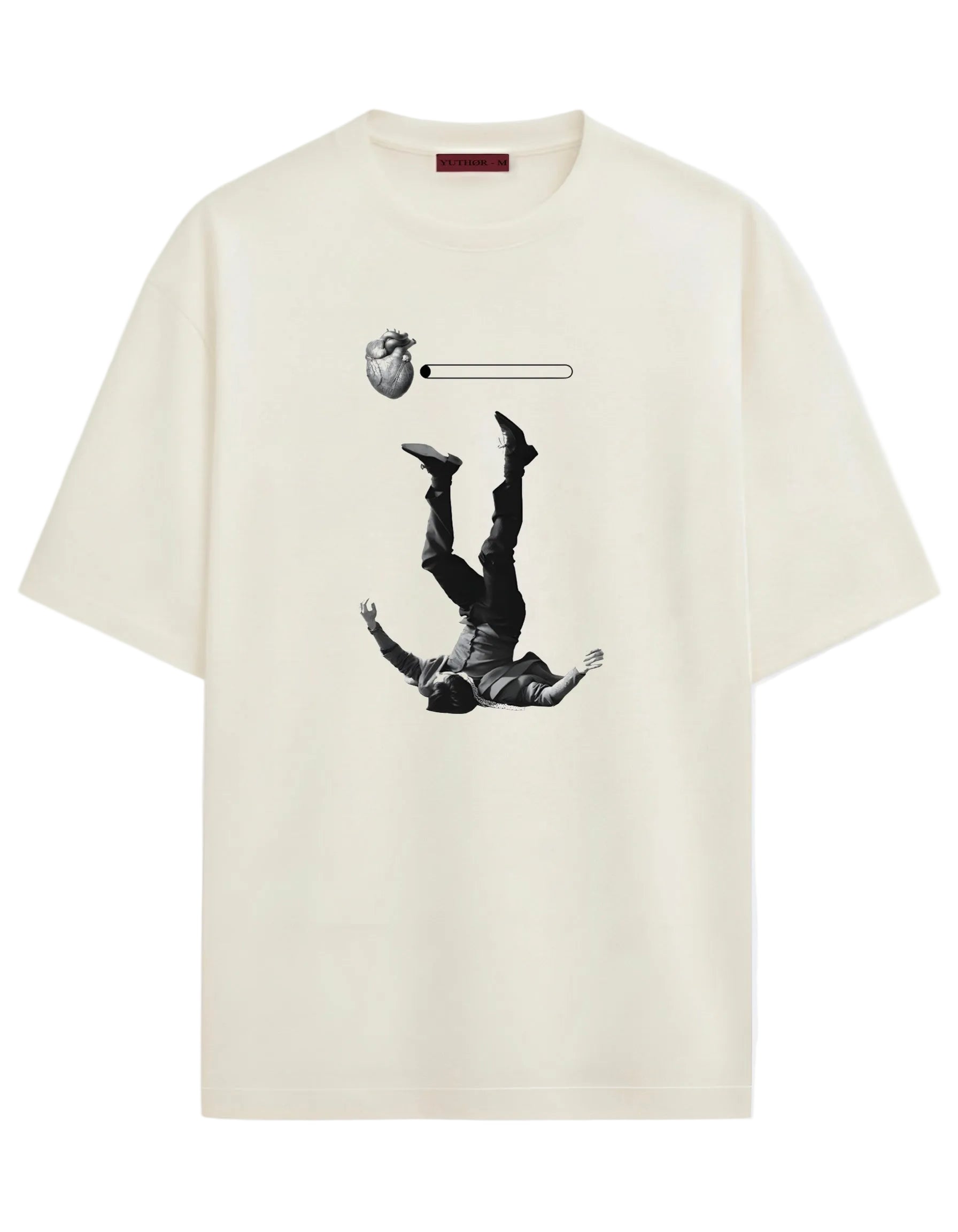 Syncing Hearts - Oversized T-shirt