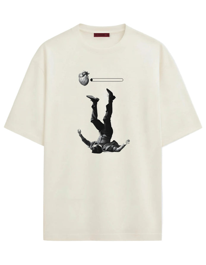 Syncing Hearts - Oversized T-shirt