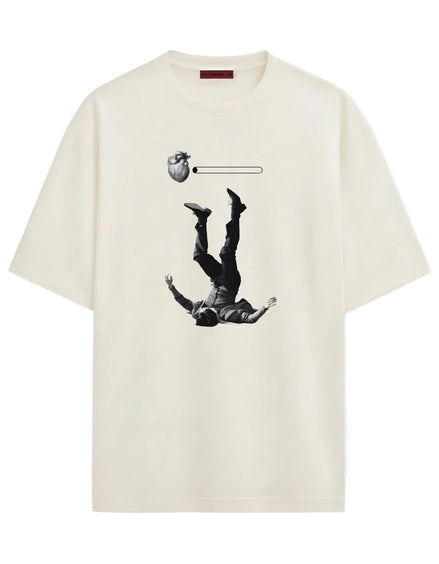 Syncing Hearts - Oversized T-shirt