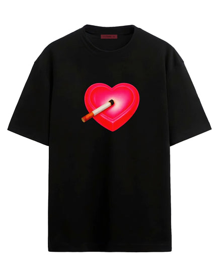 Cigarette Butts - Oversized T-shirt