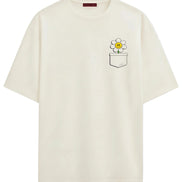 Daisy Smiley - Oversized T-shirt