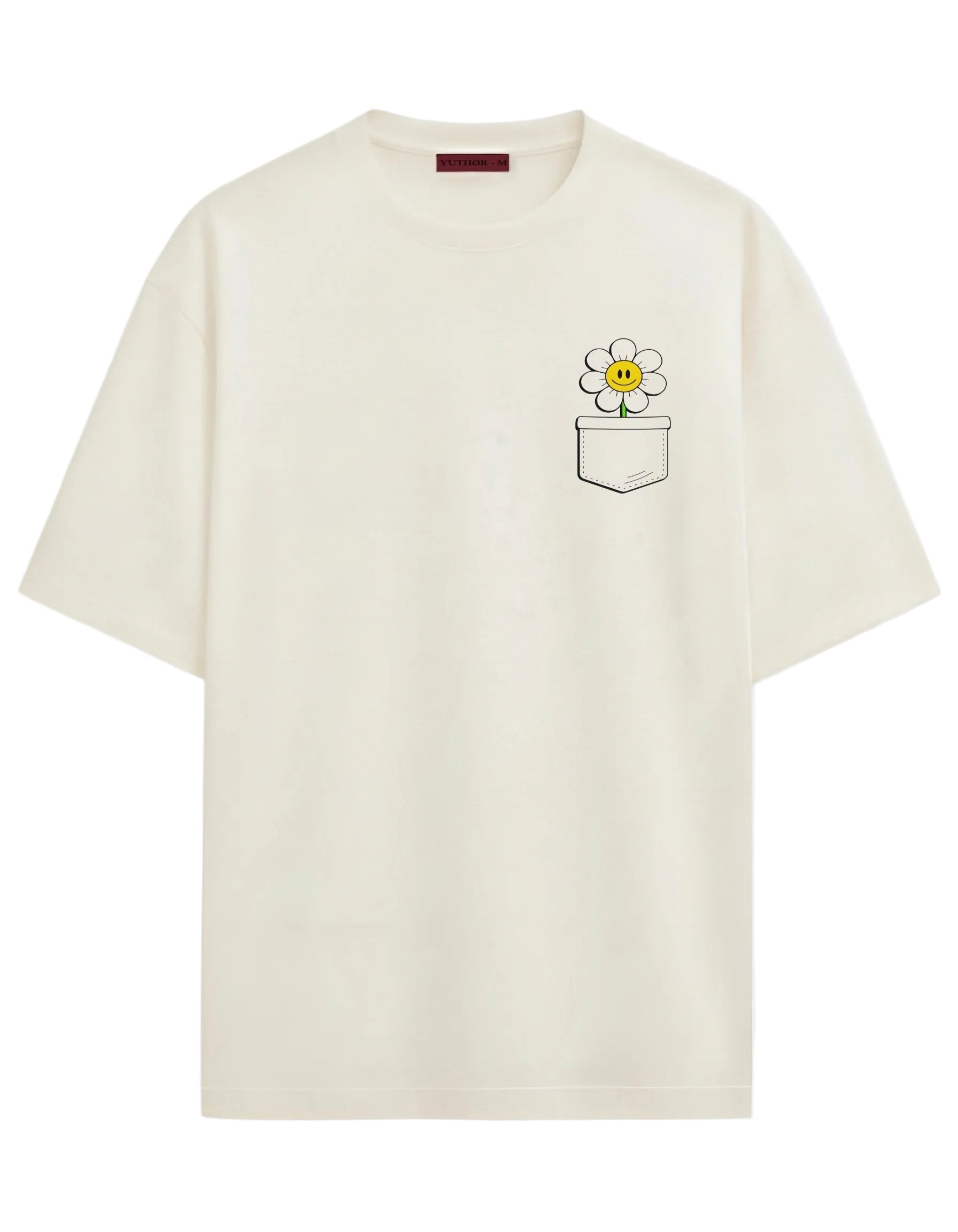 Daisy Smiley - Oversized T-shirt