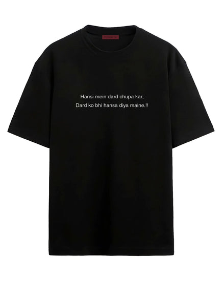 Hansi Mein - Oversized T-shirt