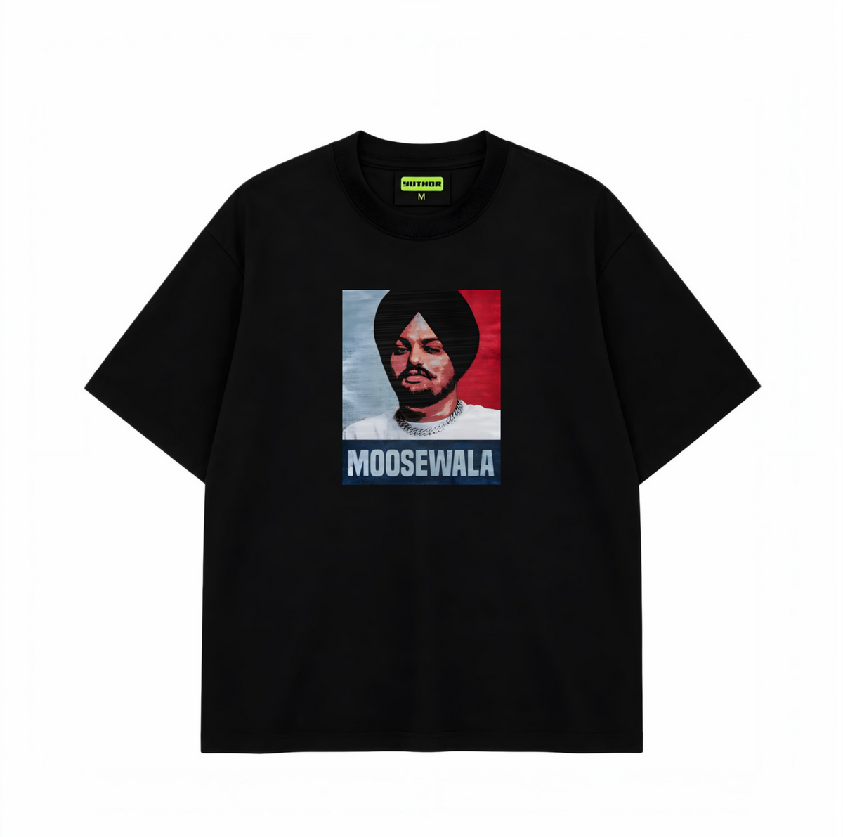 Moosewala - Oversized T-shirt