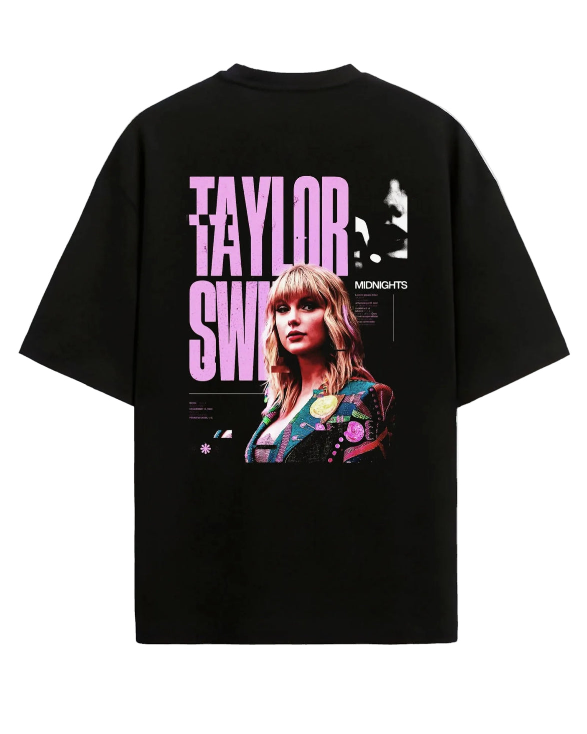 Taylor Swift - Oversized T-shirt