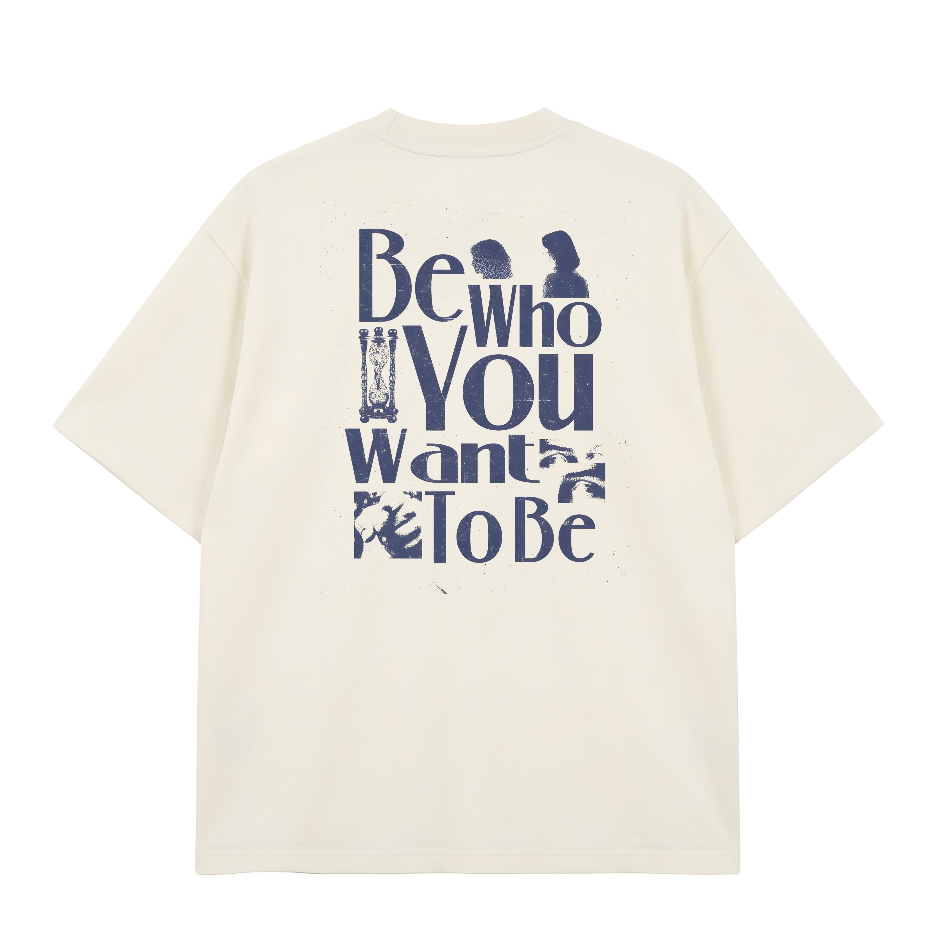 Be Who You - Oversized T-shirt