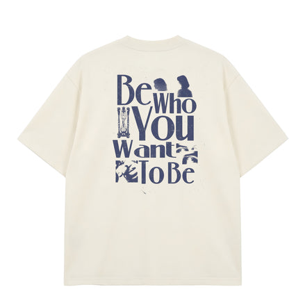 Be Who You - Oversized T-shirt