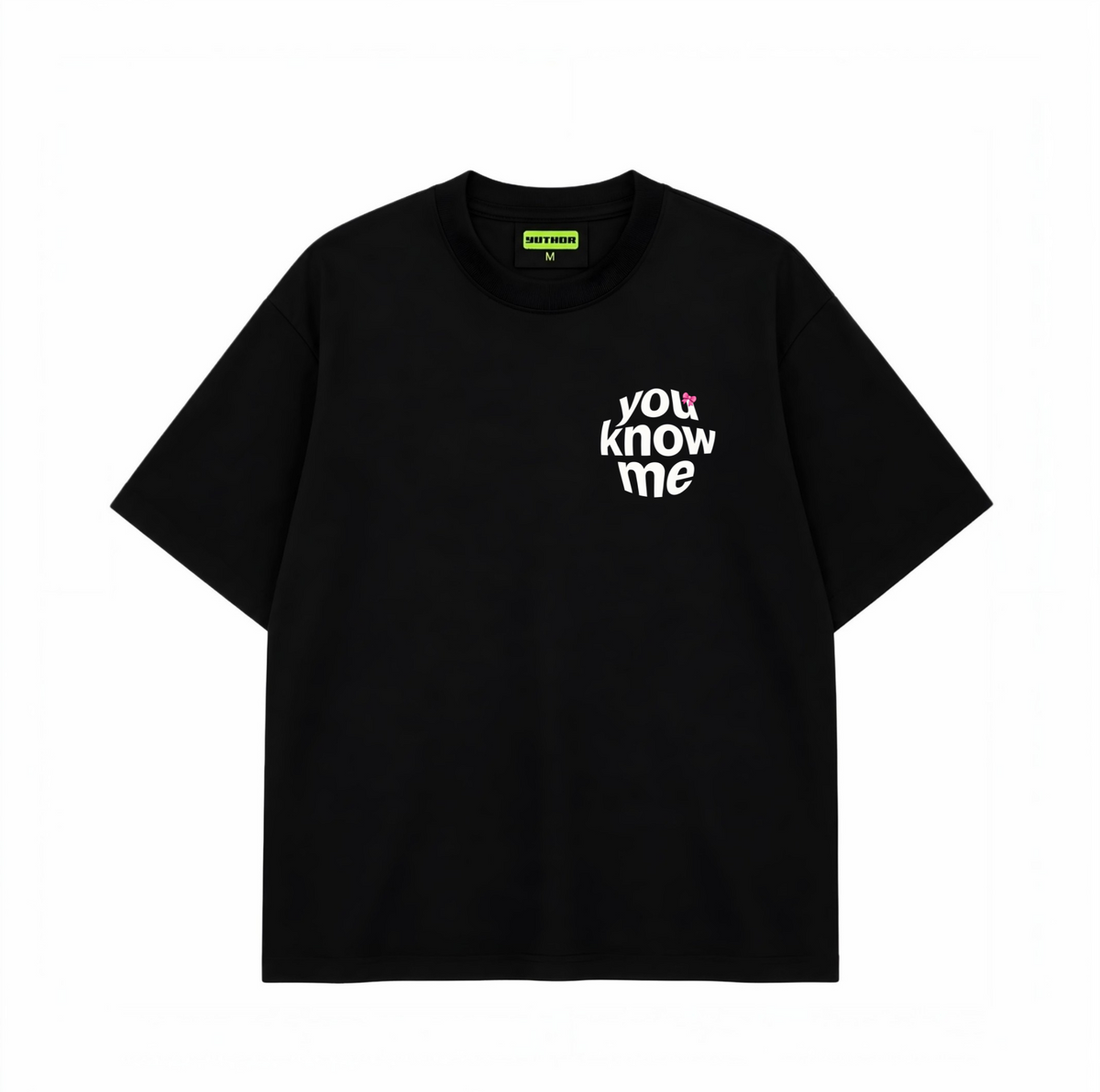 You Know Me  - Oversized T-shirt