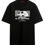 Nobody Is In Control - Oversized T-shirt