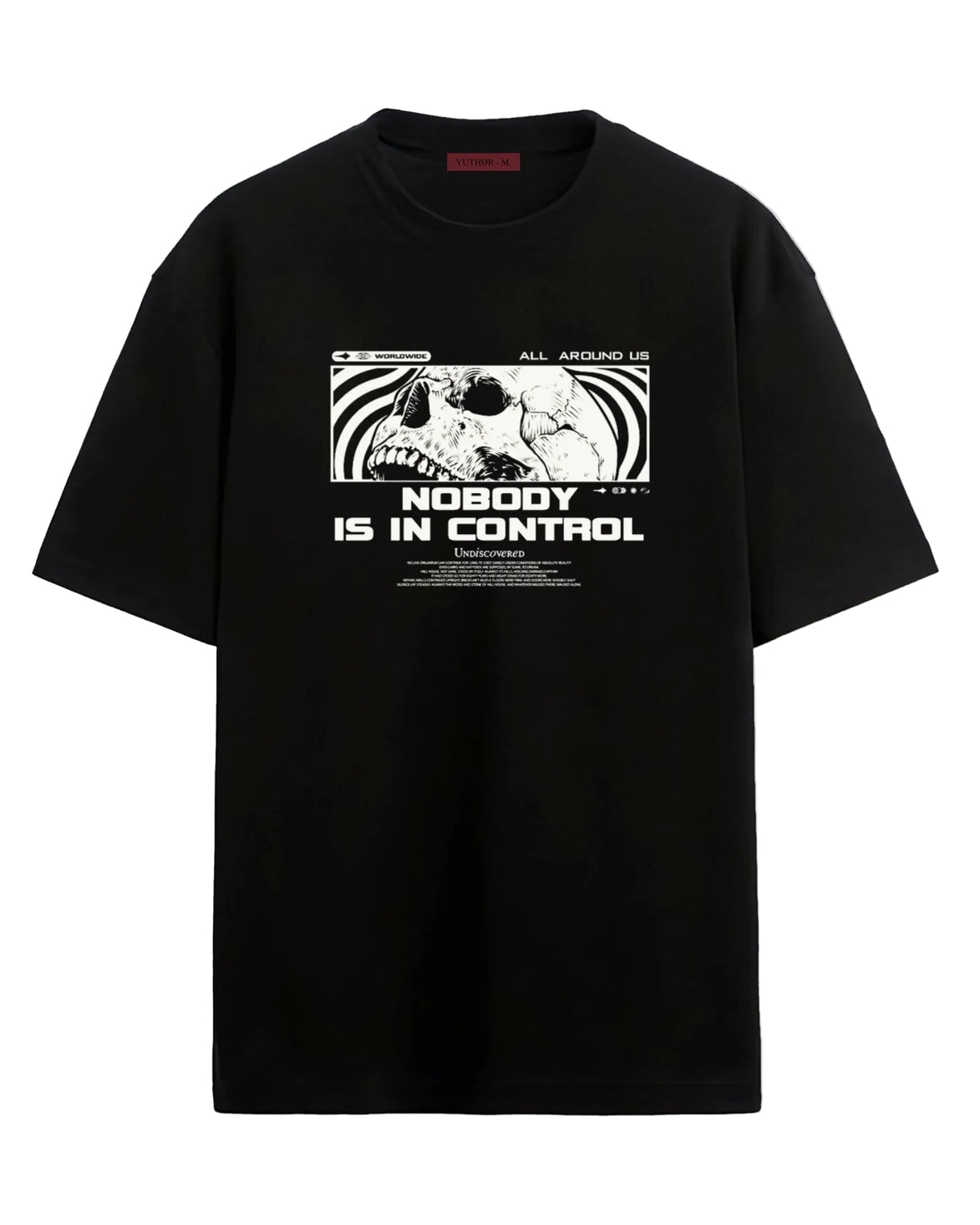 Nobody Is In Control - Oversized T-shirt