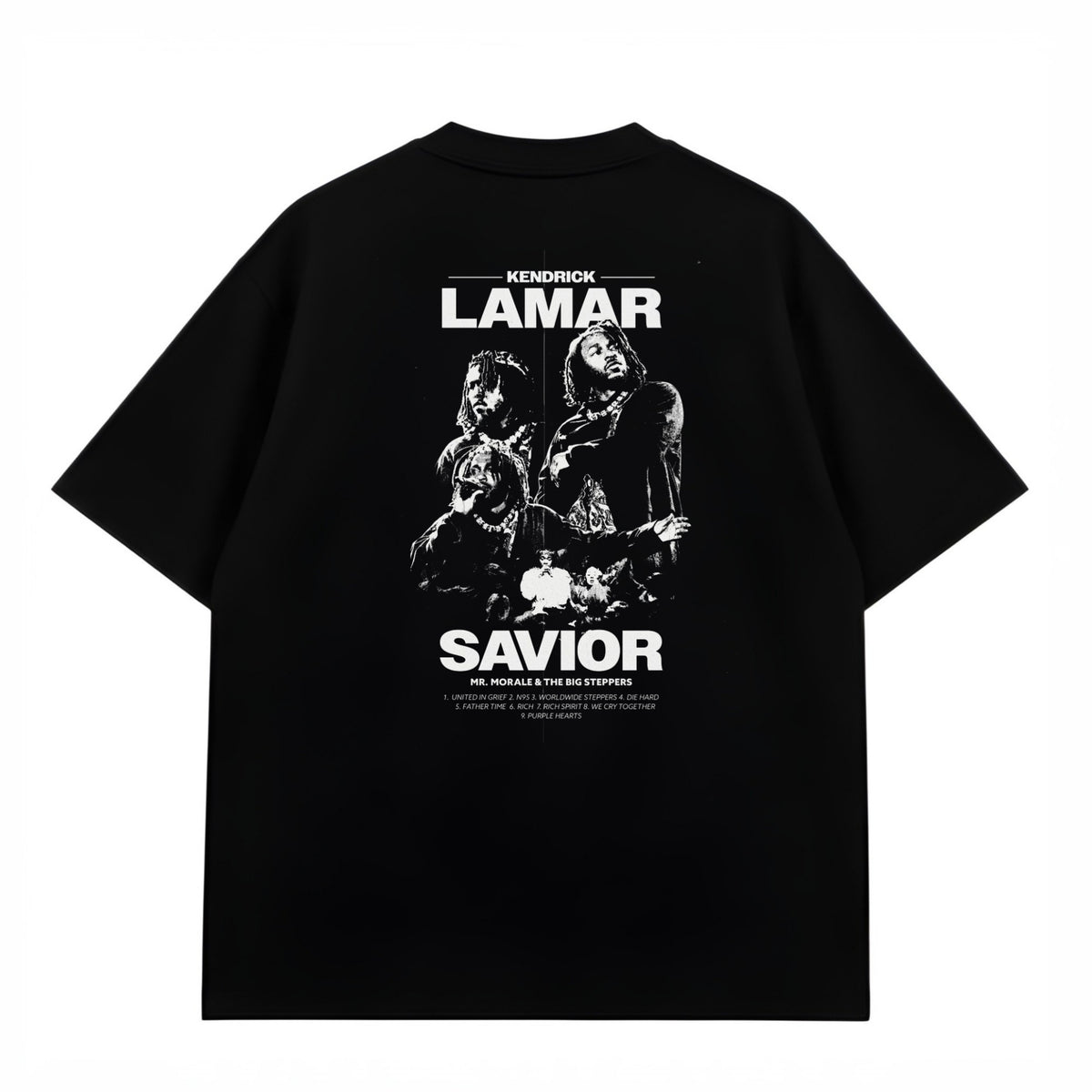 Saviour Lamar - Oversized T-shirt
